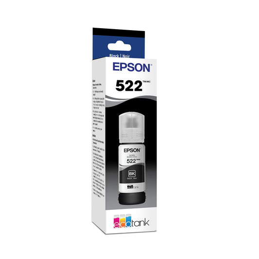 Epson 522 EcoTank Ink Bottle Black T522120-S