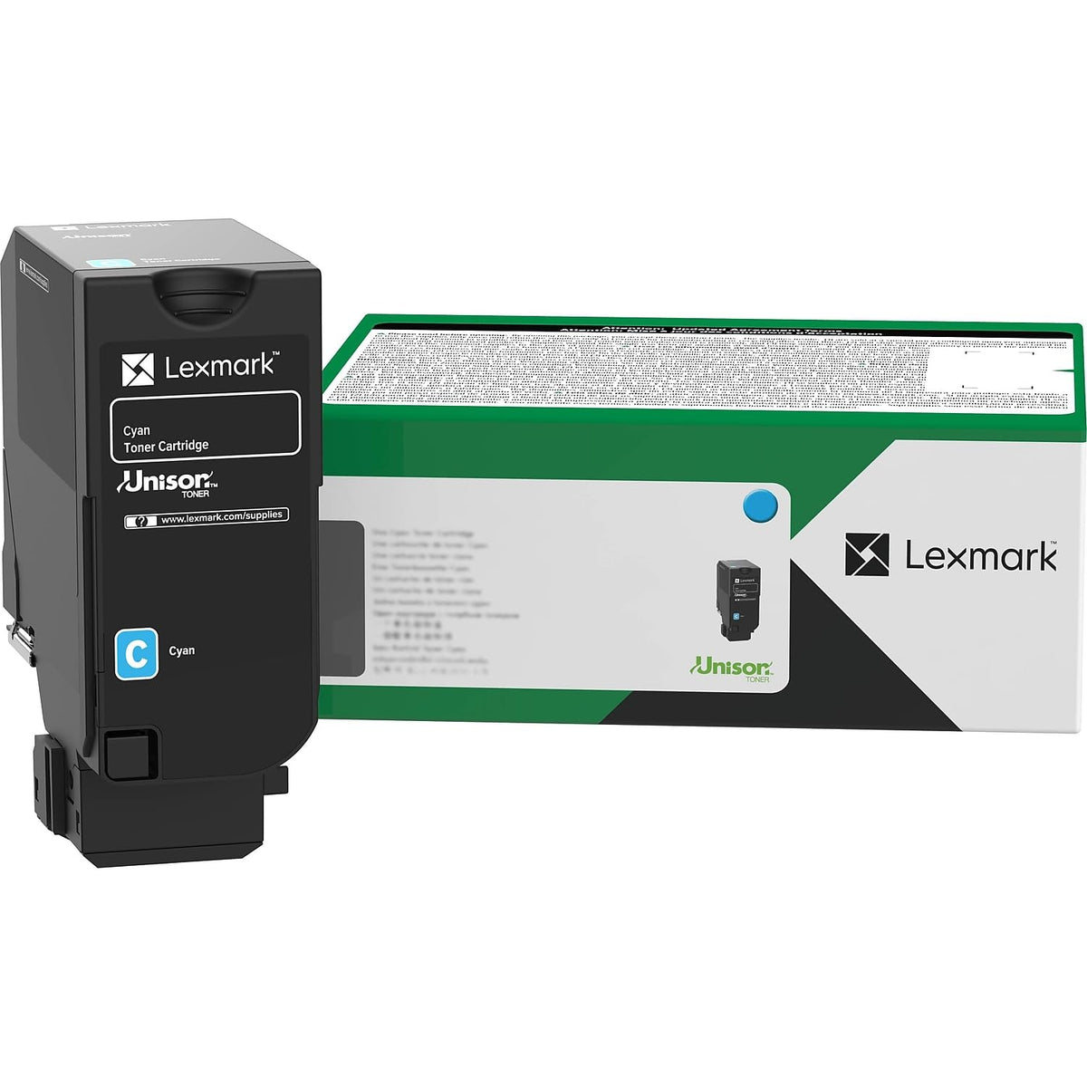 Lexmark CS/X73x Cyan Toner Cartridge 10.5K