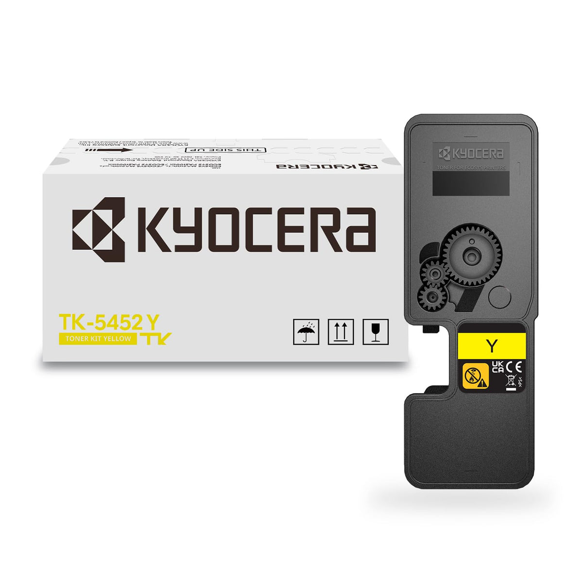 Kyocera TK-5452Y Yellow Toner Cartridge