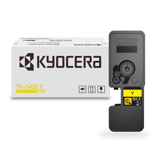 Kyocera TK-5452Y Yellow Toner Cartridge
