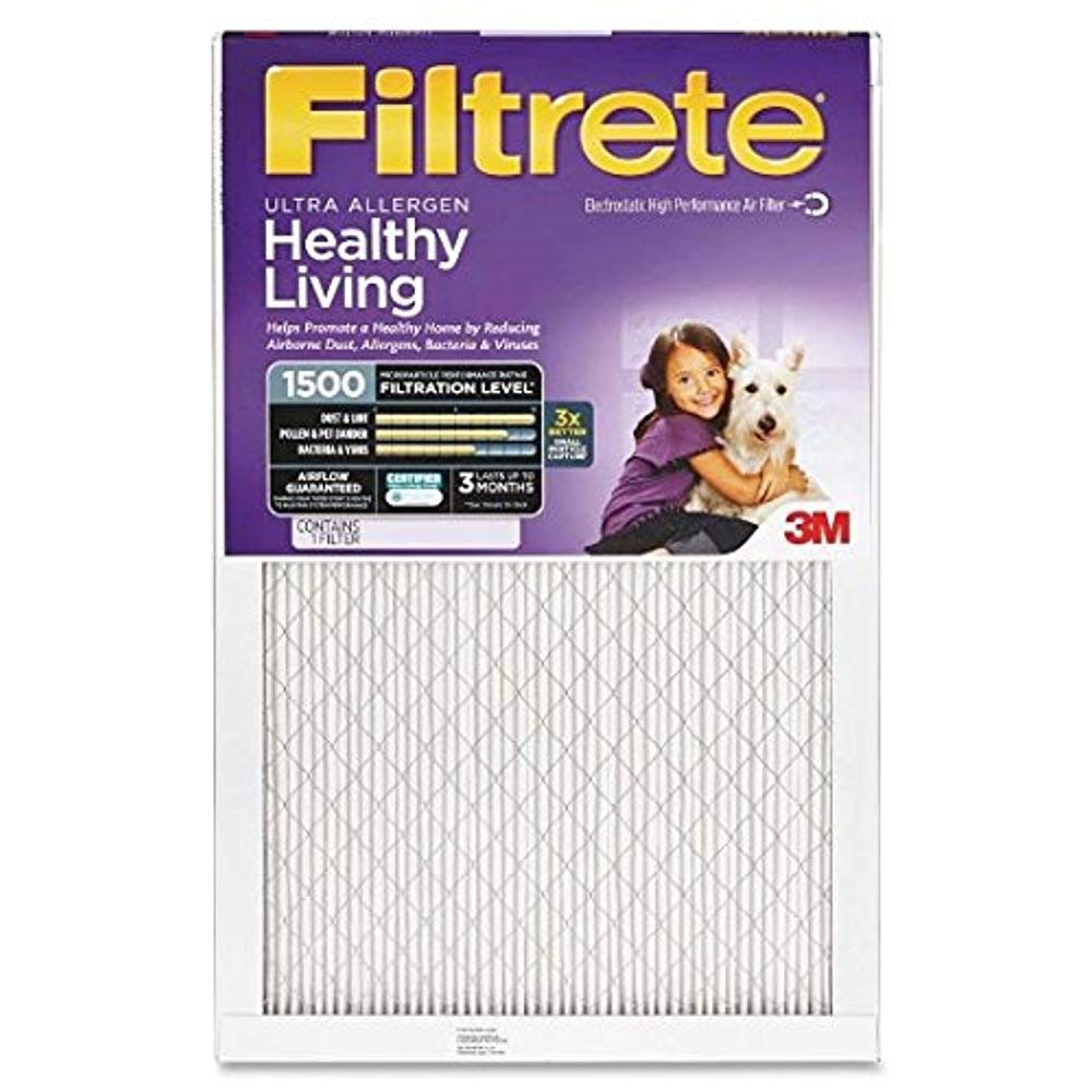 3M Filtrete 2013DC-6 Air Filter 24x30x1