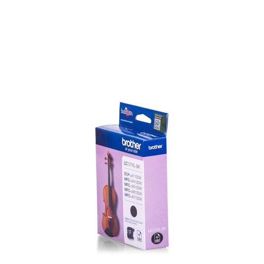 Brother LC127XLBK High Yield Ink Cartridge Black