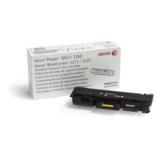 Xerox 106R02775 Standard Capacity Toner Cartridge, Black - in Retail Packaging XER106R02775