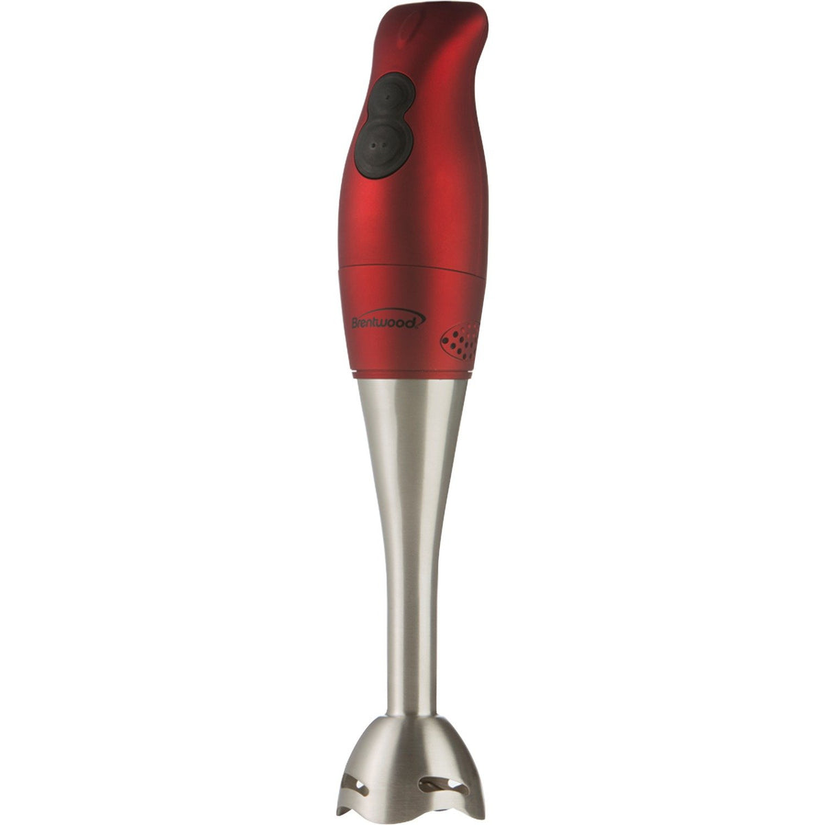 Brentwood 2-Speed Hand Blender 200W Red