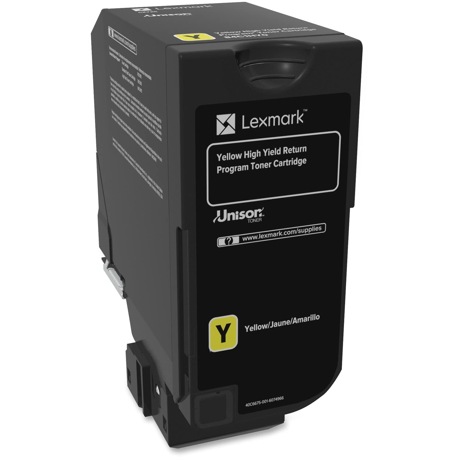 Lexmark CX725 Yellow High Yield Toner 84C1HY0