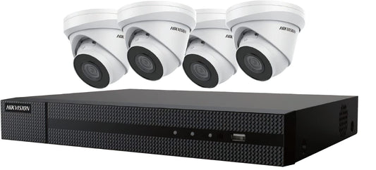 HIKVISION Kit, Four 4MP Outdoo