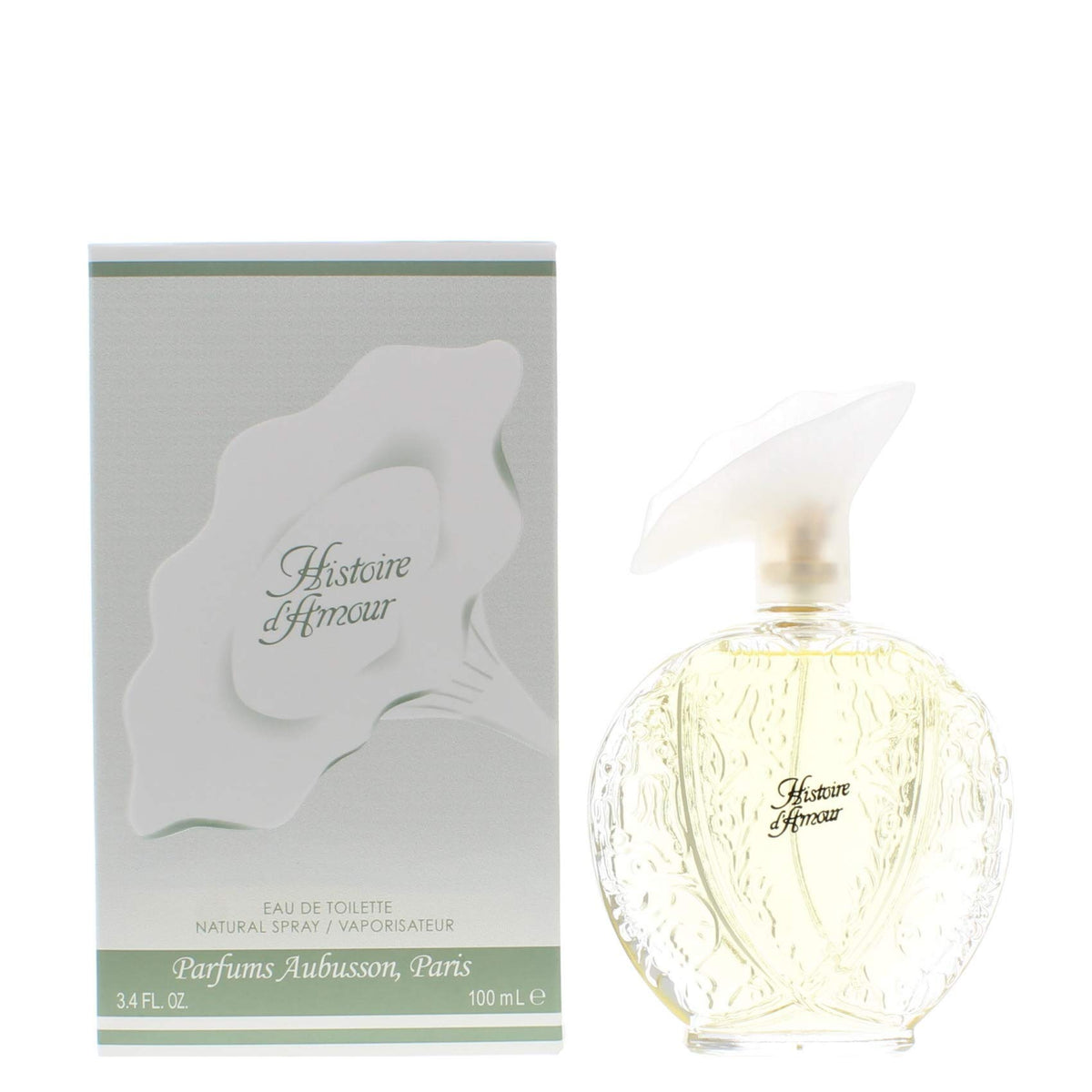 Histoire D'Amour by Perfums Aubusson EDT Spray 3.3 oz