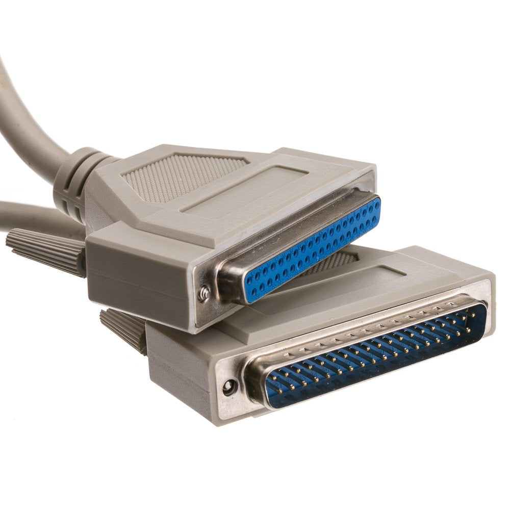 CableWholesale DB37 Serial Extension Cable 3ft