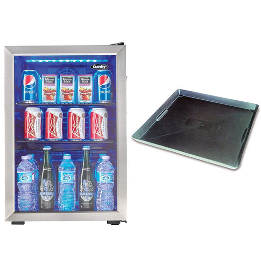 Danby DBC026A1BSSDB 95-Can Beverage Center 2.6 Cu.Ft