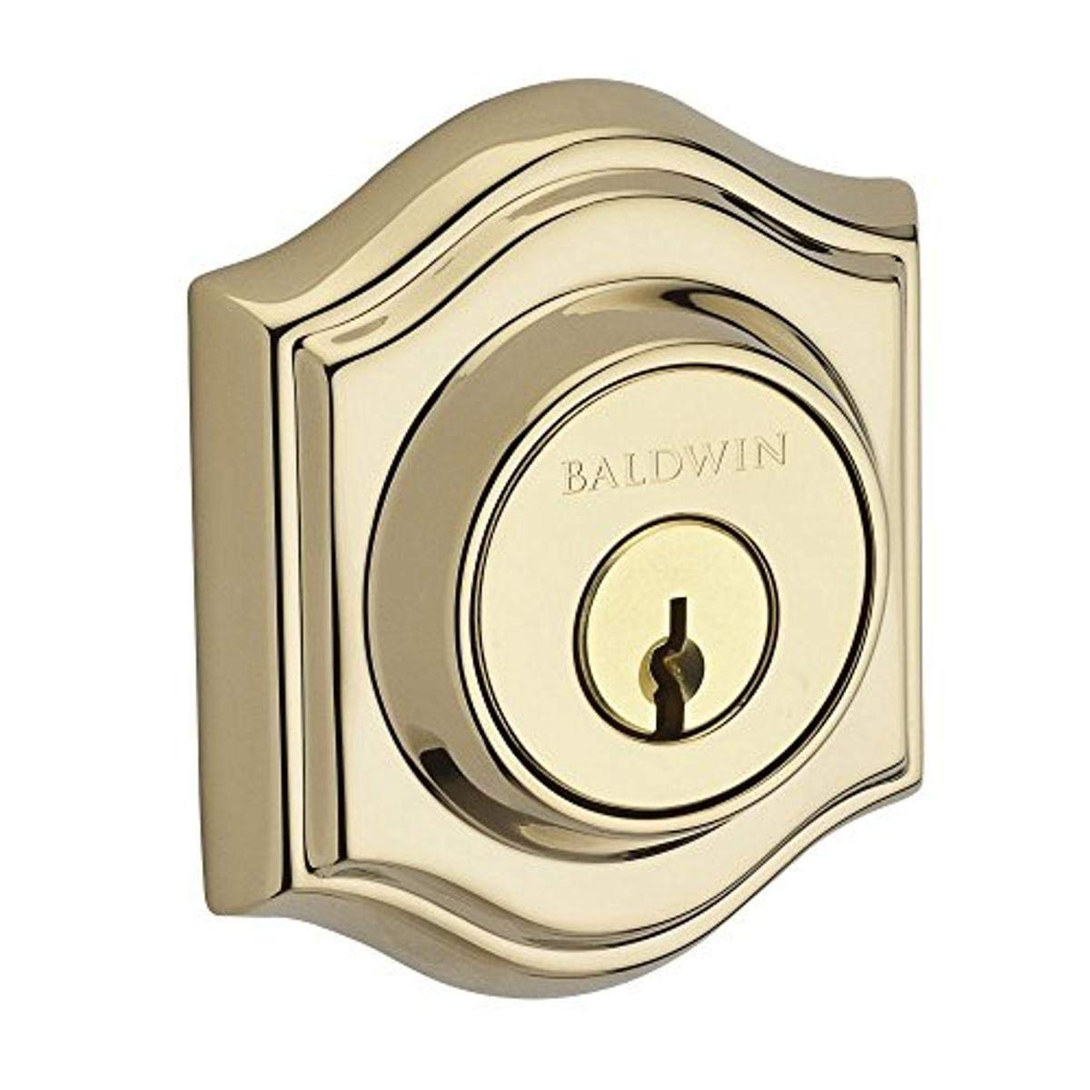 Baldwin BWR Single Cylinder Deadbolt 003 6AL DS