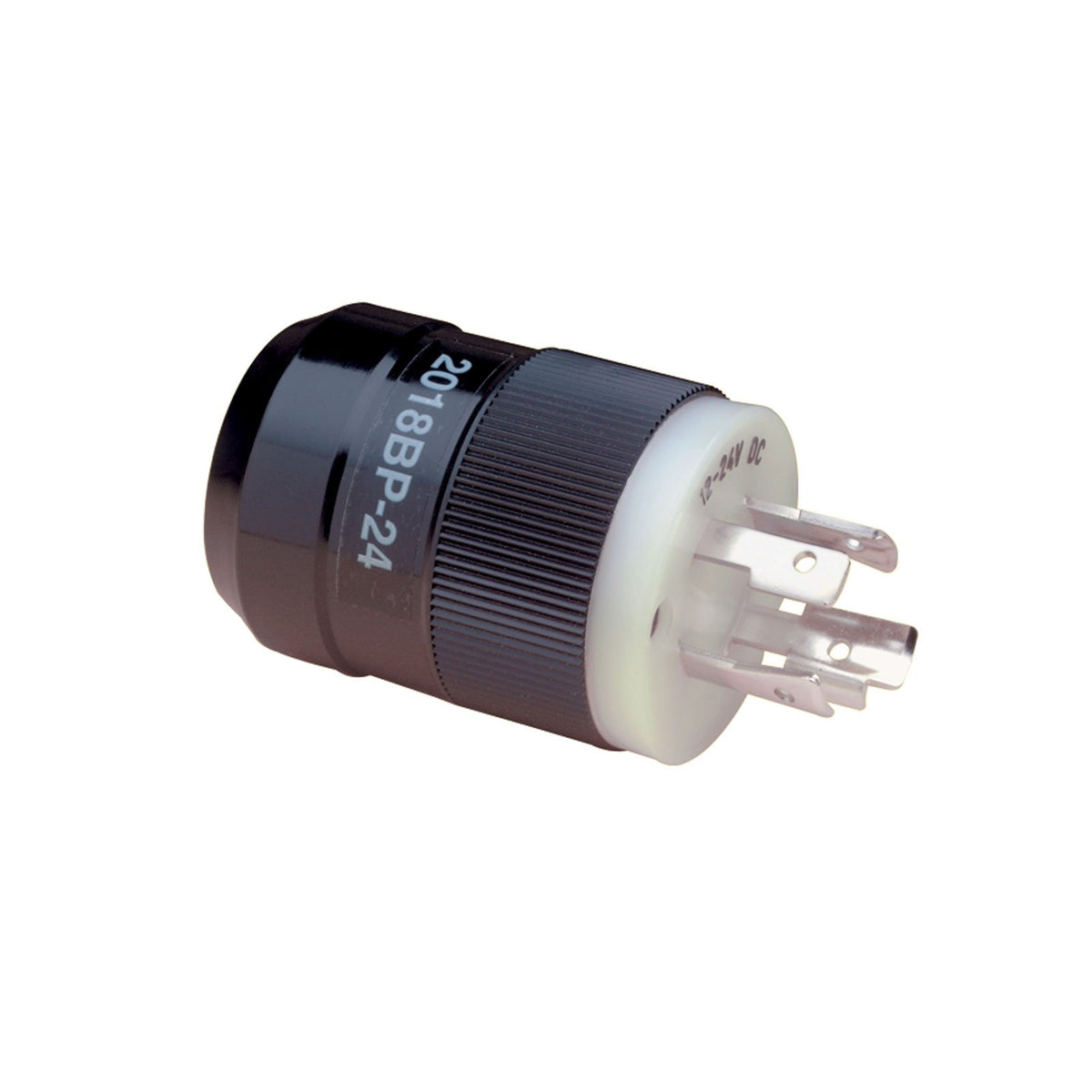 Marinco 2018BP-24 4-Wire Trolling Motor Plug