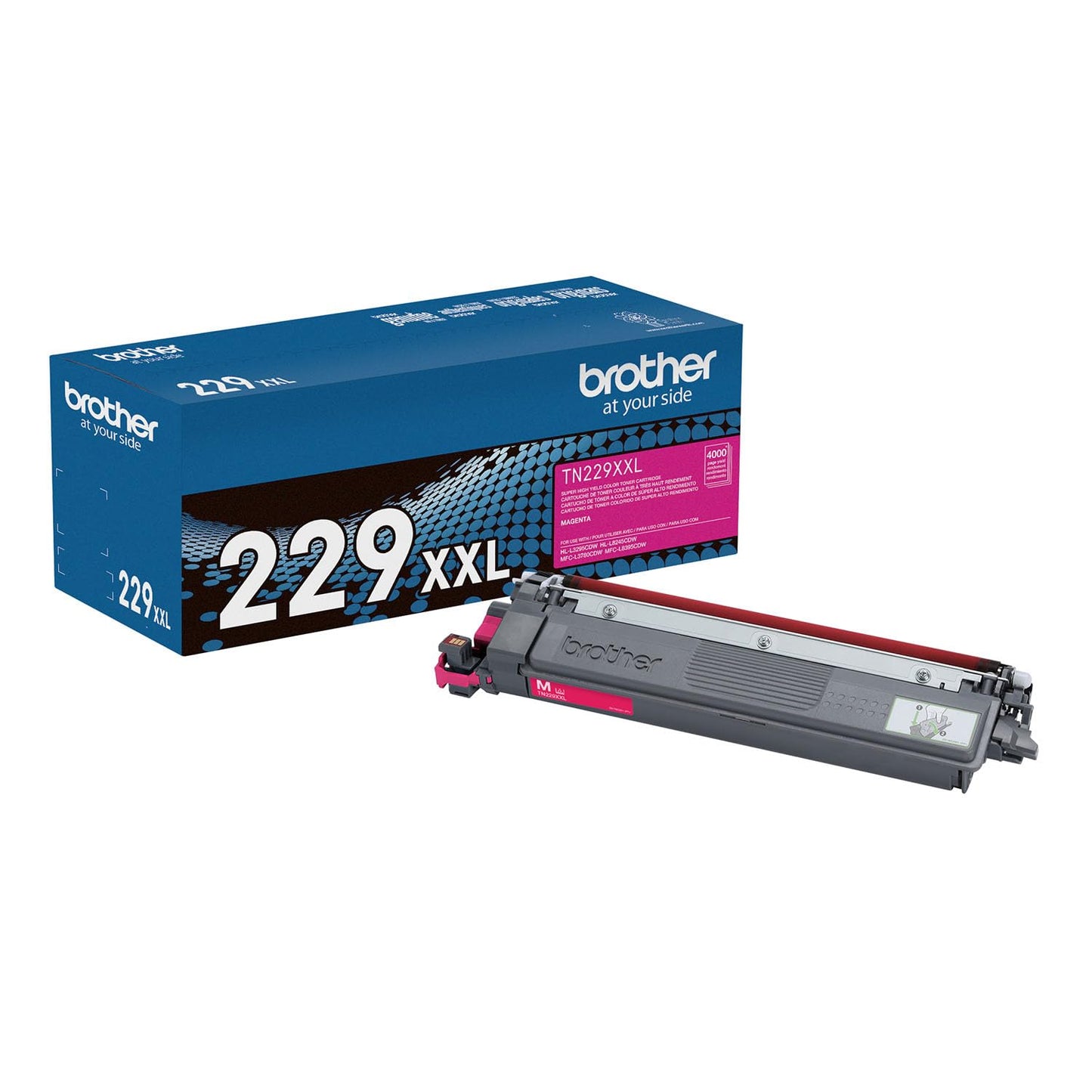 Brother TN229XXLM Magenta Super High Yield Toner