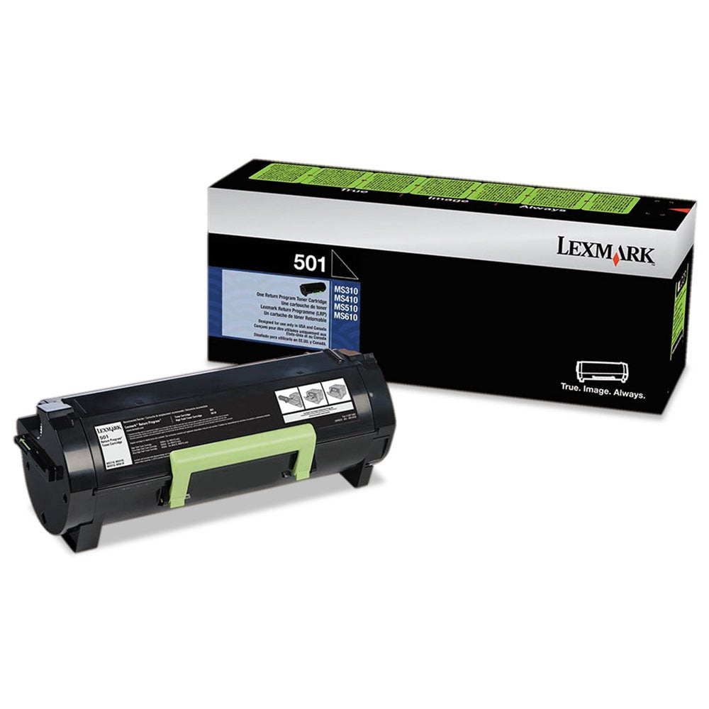 Lexmark MS610 (50F1000) Black Toner Standard Yield (1,500 Yield)