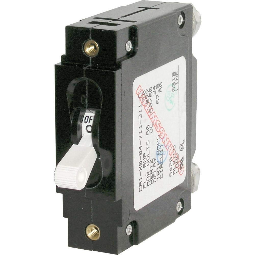Blue Sea Systems 7244 C-Series Toggle Single Pole,white