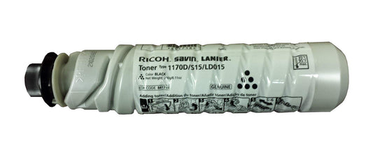 Ricoh Genuine 841718 Black Toner Cartridge, Yield 7,000 Pages for Type 1170D