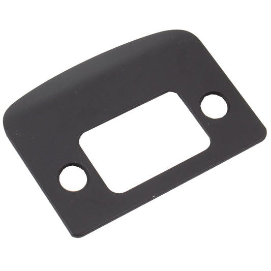 Kwikset 84638-514 Deadbolt Strike Iron Black