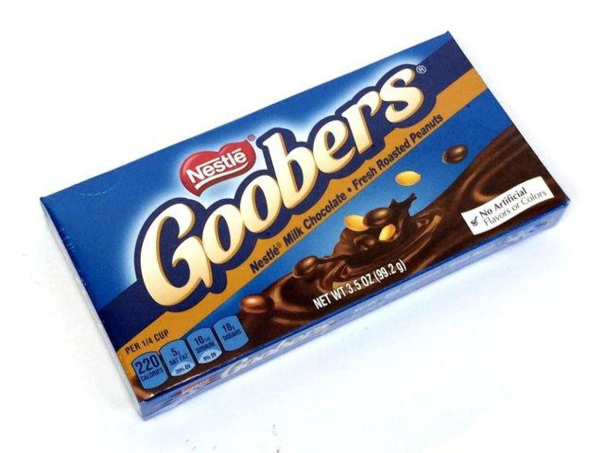 Goobers Milk Chocolate Covered Peanuts 99.2g