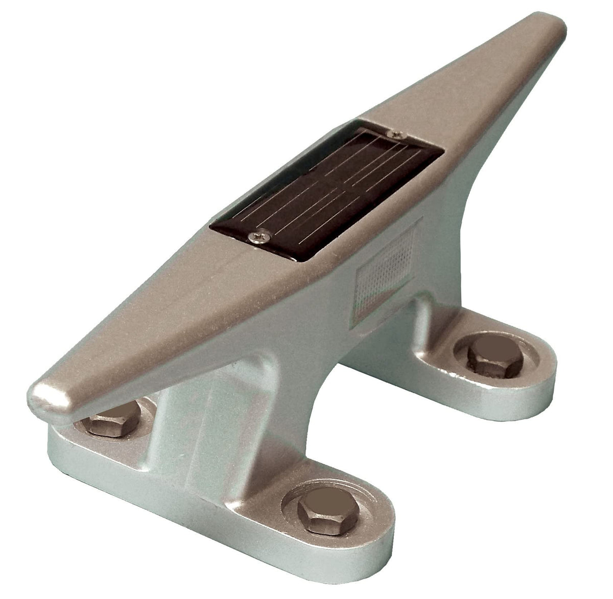 Dock Edge+ Open Base 10-Inch Solar Dock Cleat
