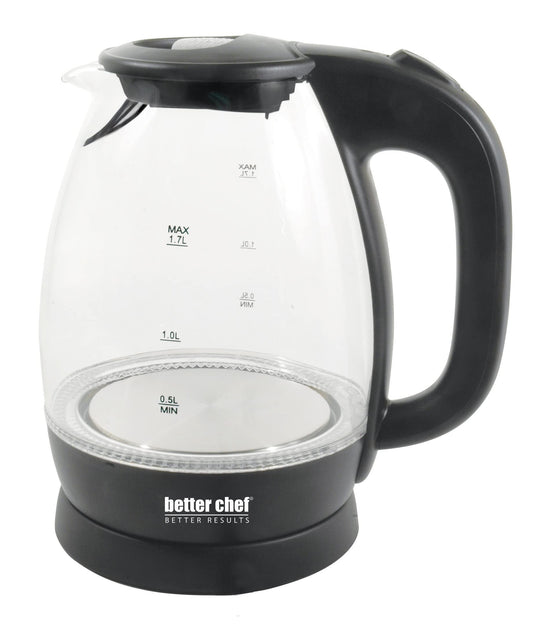 Better Chef Cordless Electric Glass Kettle 7-Cup