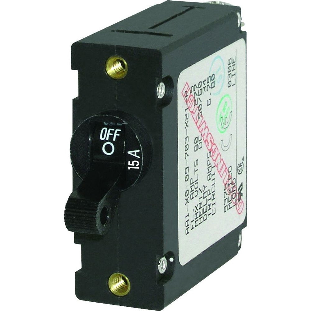 Blue Sea Systems 7208 Circuit Breaker 15A