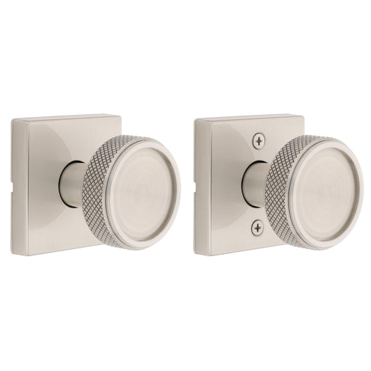 Kwikset Raya Hall/Closet Doorknob Satin Nickel