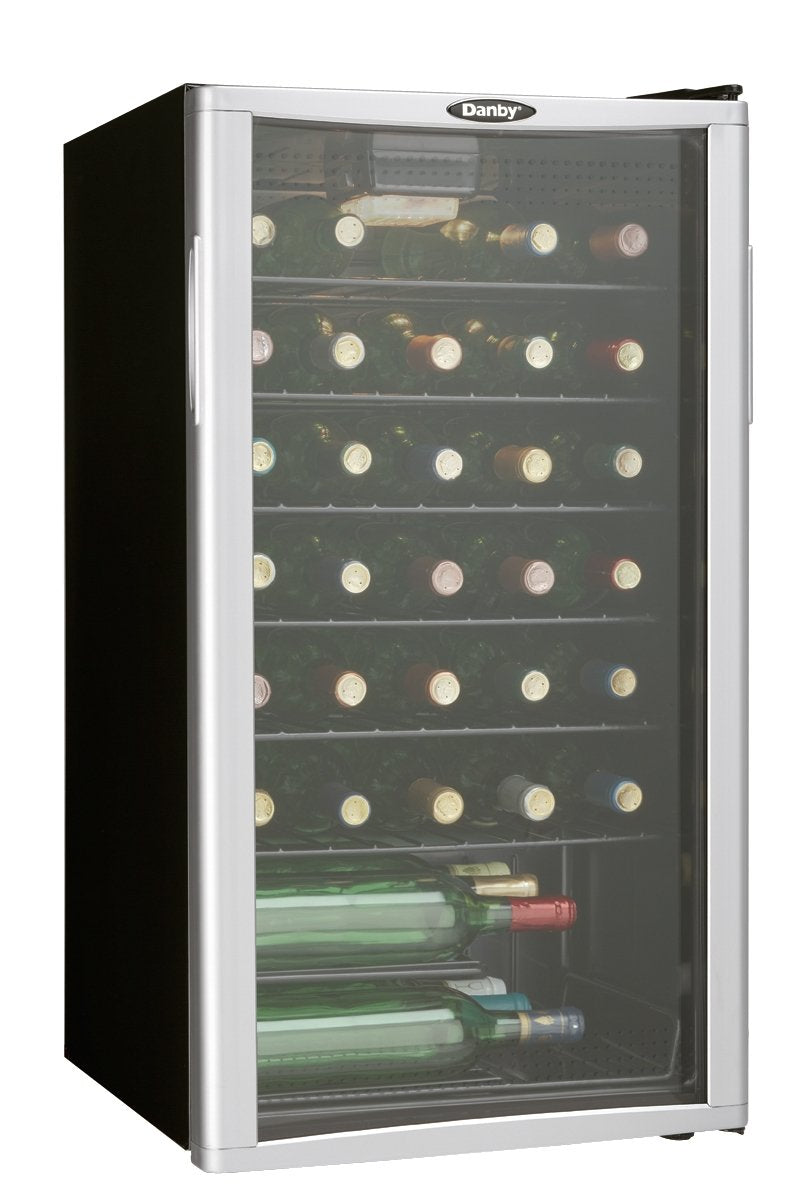 Danby DWC350BLP 35-Bottle Wine Cooler