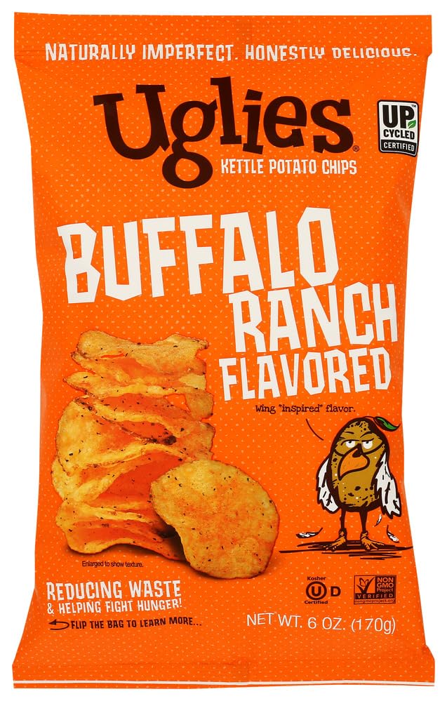 Uglies Potato Chip Kettle Cooked Buffalo Ranch 6oz