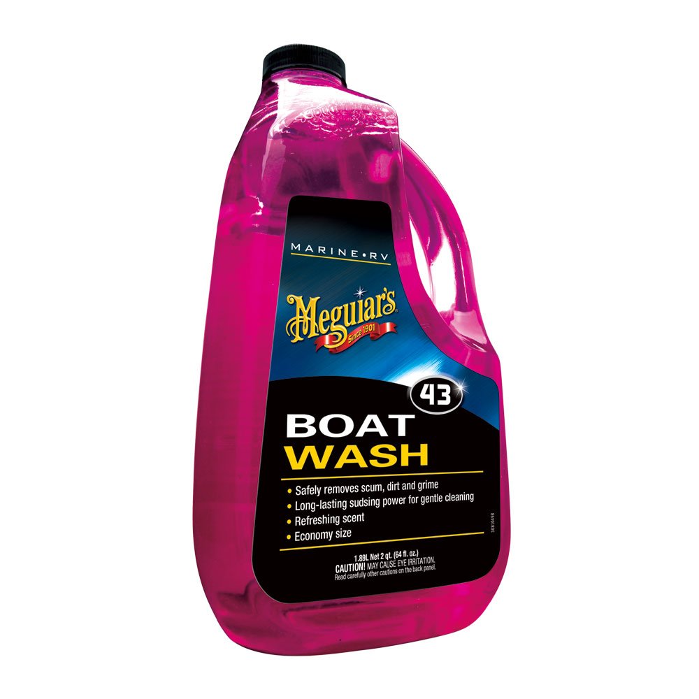 Meguiar's #43 Marine Boat Soap 64oz