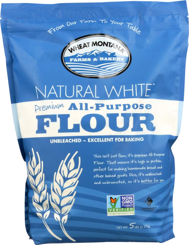 Wheat Montana Natural White All-Purpose Flour 5 lb