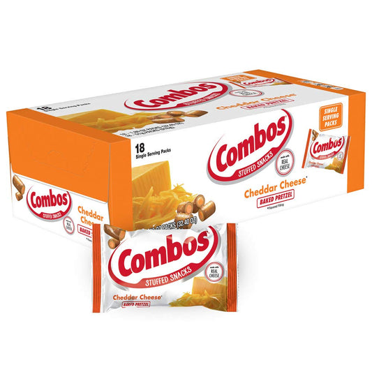 Combos Cheddar Pretzel Snack 1.8 oz