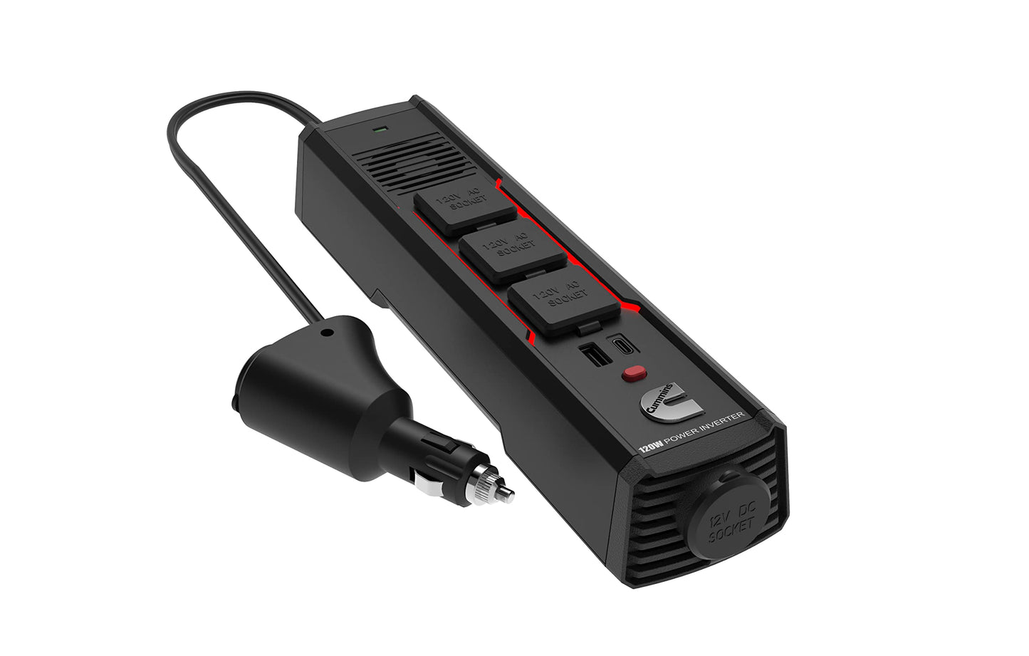 Cummins CMN120S Car Power Inverter 120W