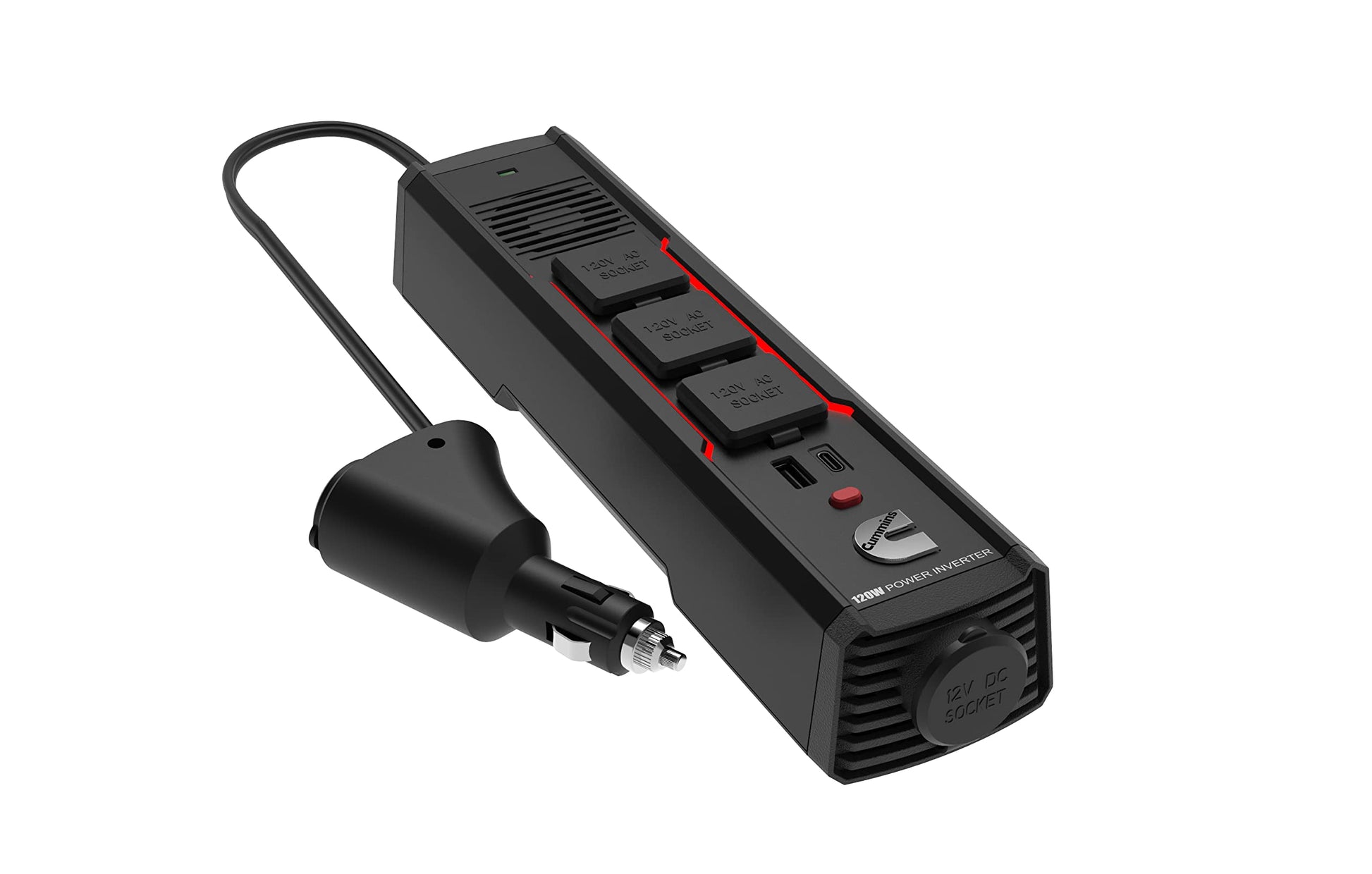 Cummins CMN120S Car Power Inverter 120W