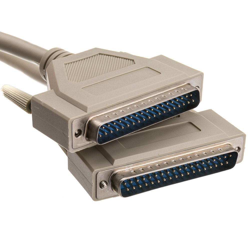 CableWholesale 10ft DB37 Serial Cable Male to Male