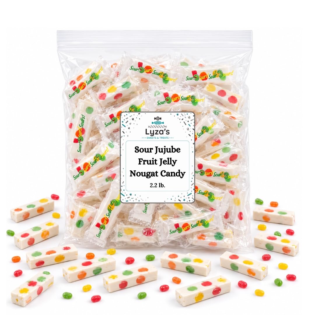 Golden Jujube Nougat 17.64lb