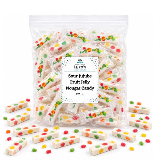 Golden Jujube Nougat 17.64lb