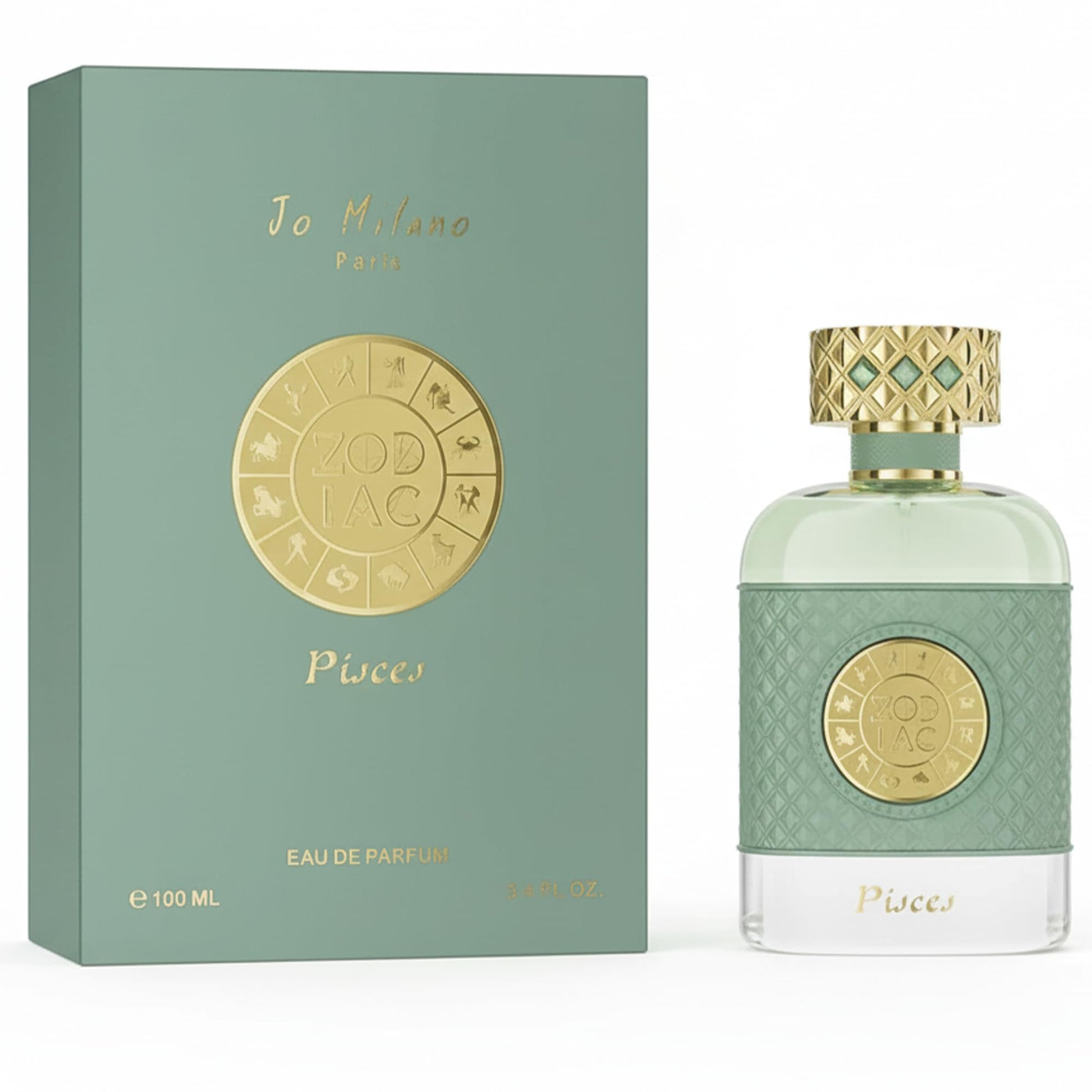 Jo Milano Zodiac Pisces Eau De Parfum 3.4 oz