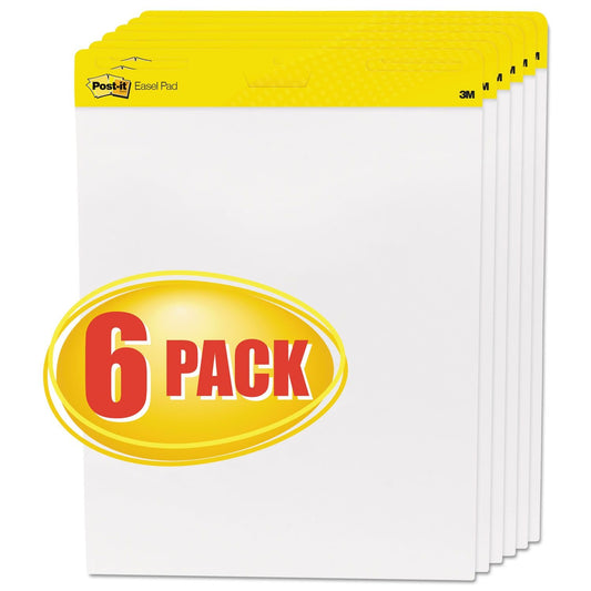 Self-Stick Easel Pad, 6 Carton