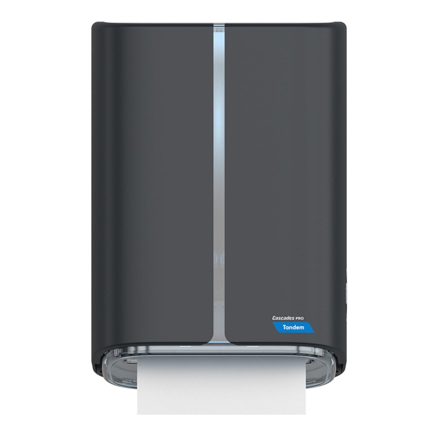 Cascades Tandem+ No-Touch Hand Towel Dispenser PRO Gray