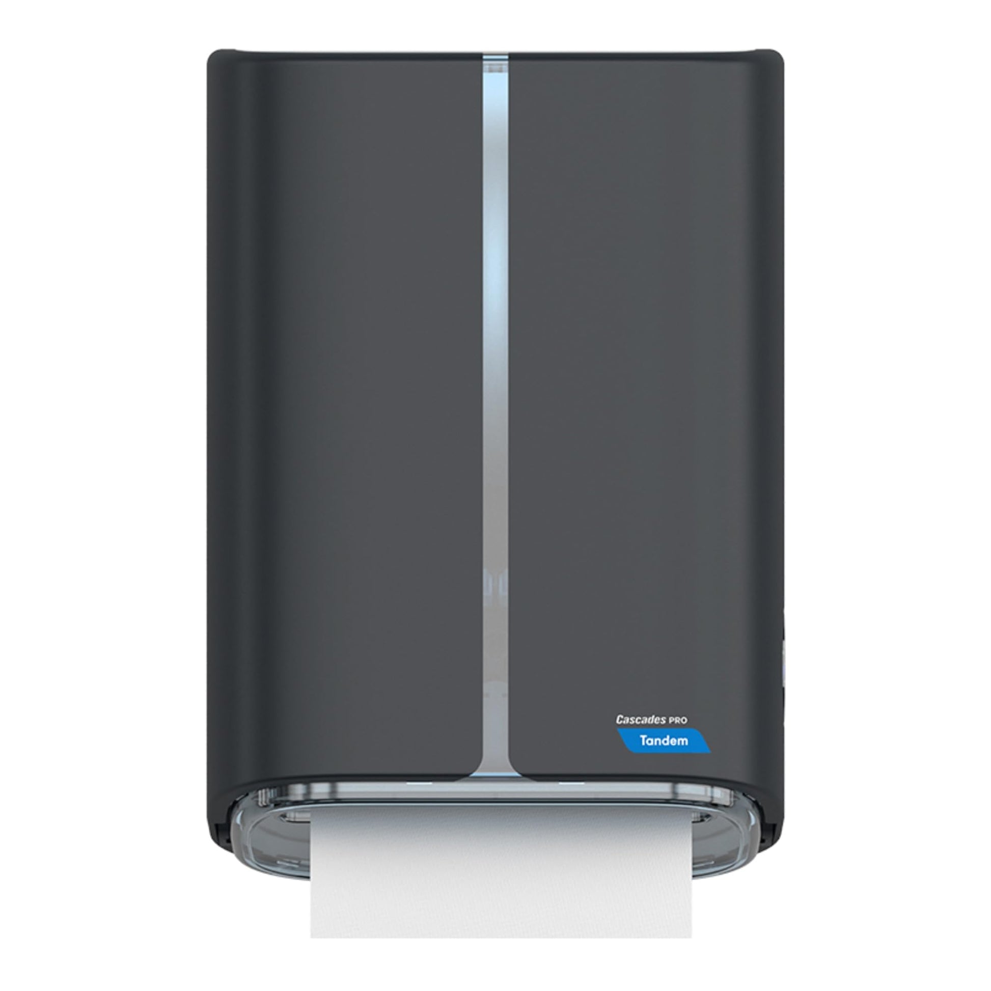 Cascades Tandem+ No-Touch Hand Towel Dispenser PRO Gray