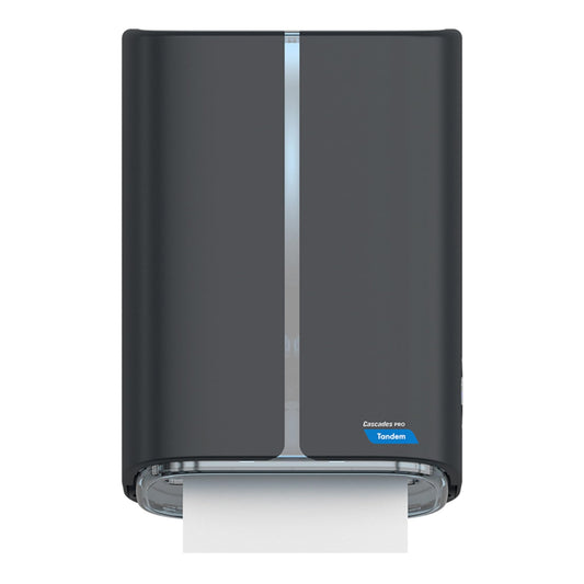 Cascades Tandem+ No-Touch Hand Towel Dispenser PRO Gray