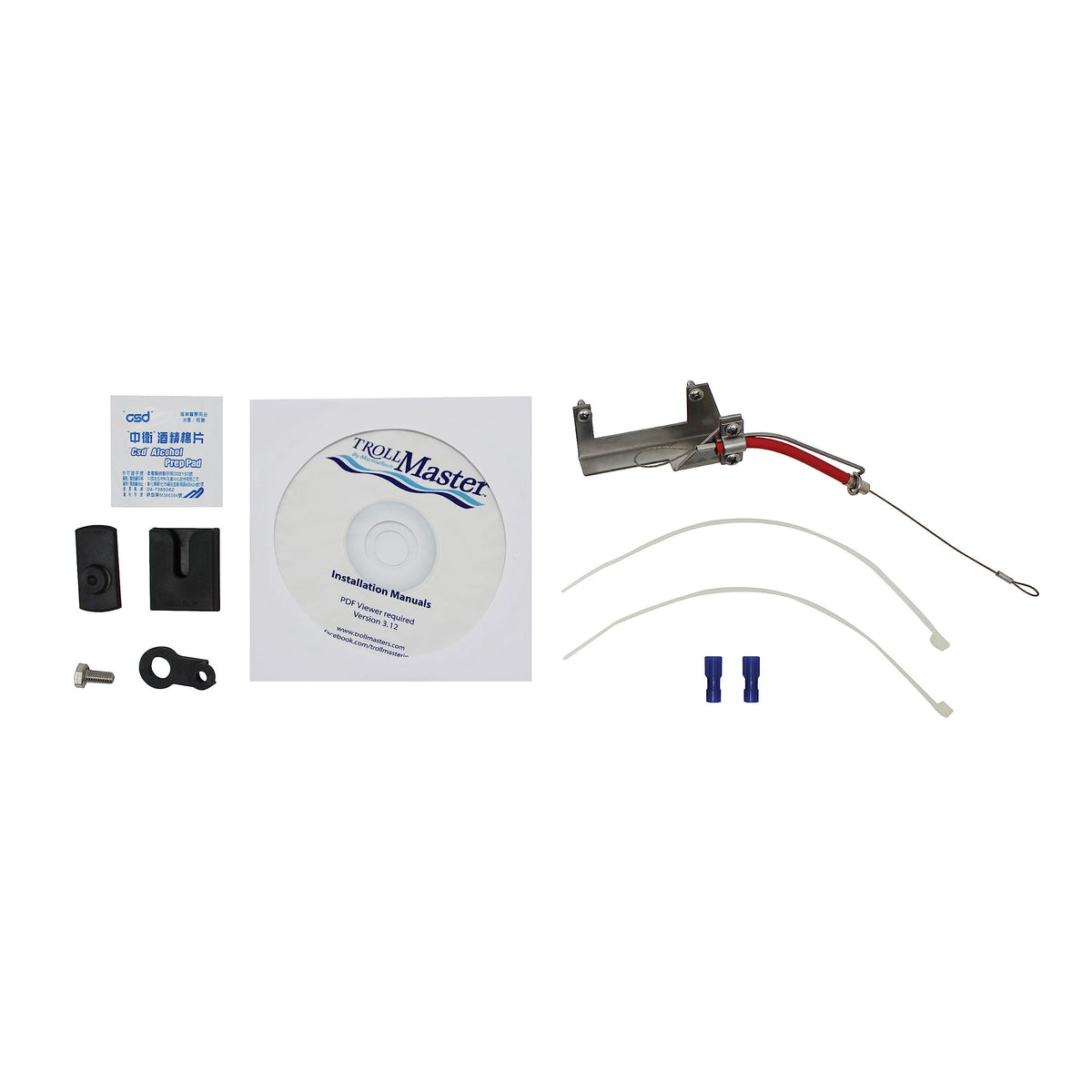 TROLLMaster PRO3 Plus Hardware Kit TM206HWKIT 1 Pack