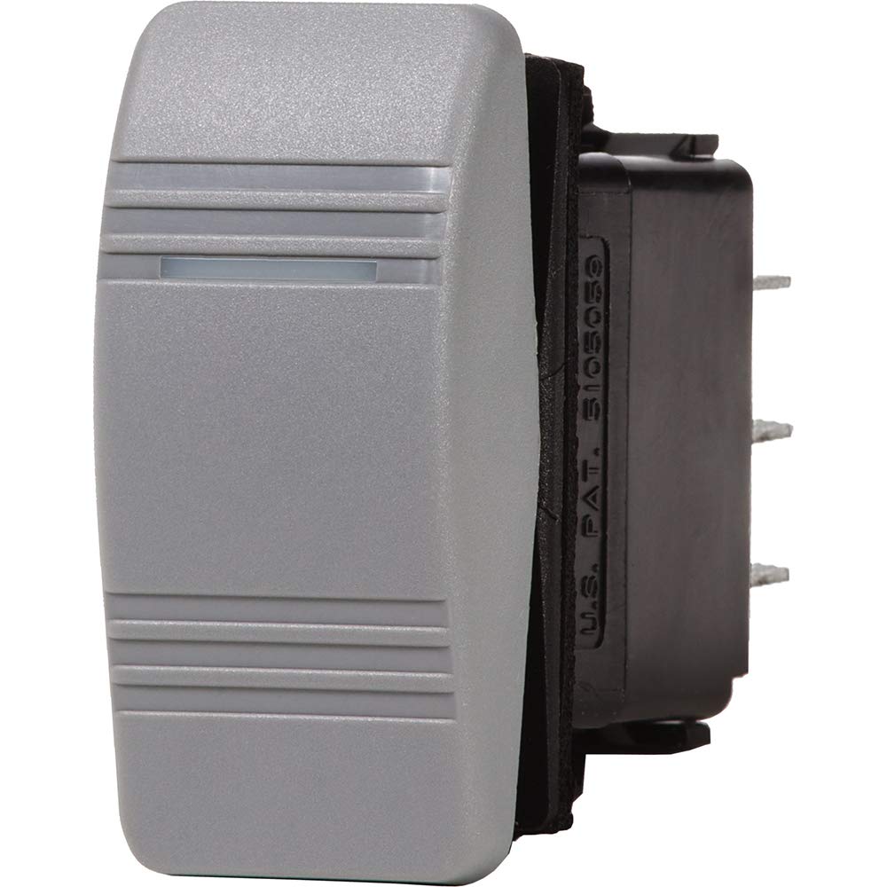 Blue Sea Systems Contura 8230 SPST Switch Grey