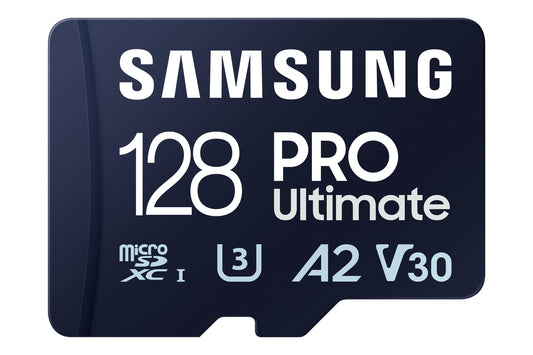 Samsung PRO Ultimate 128GB microSD Card MB-MY128SA/WW
