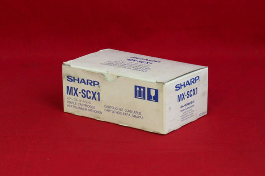 Compatible Sharp MX-SCX1 Staple Cartridge 3-Pack