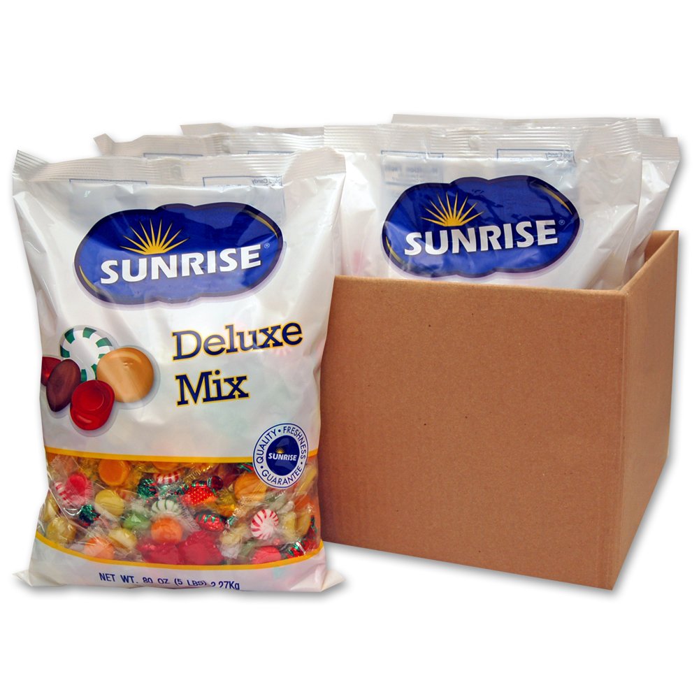 Sunrise Confections Deluxe Hard Candy Mix 5 lb