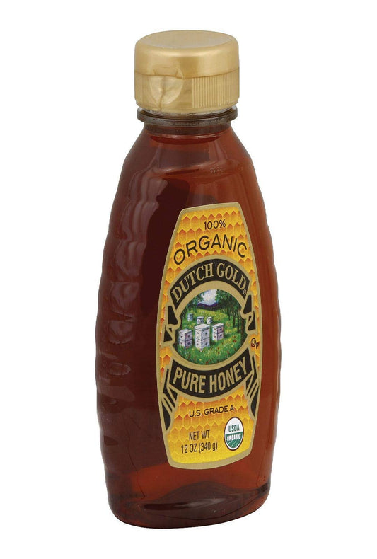 Dutch Organic Pure Honey 12 oz