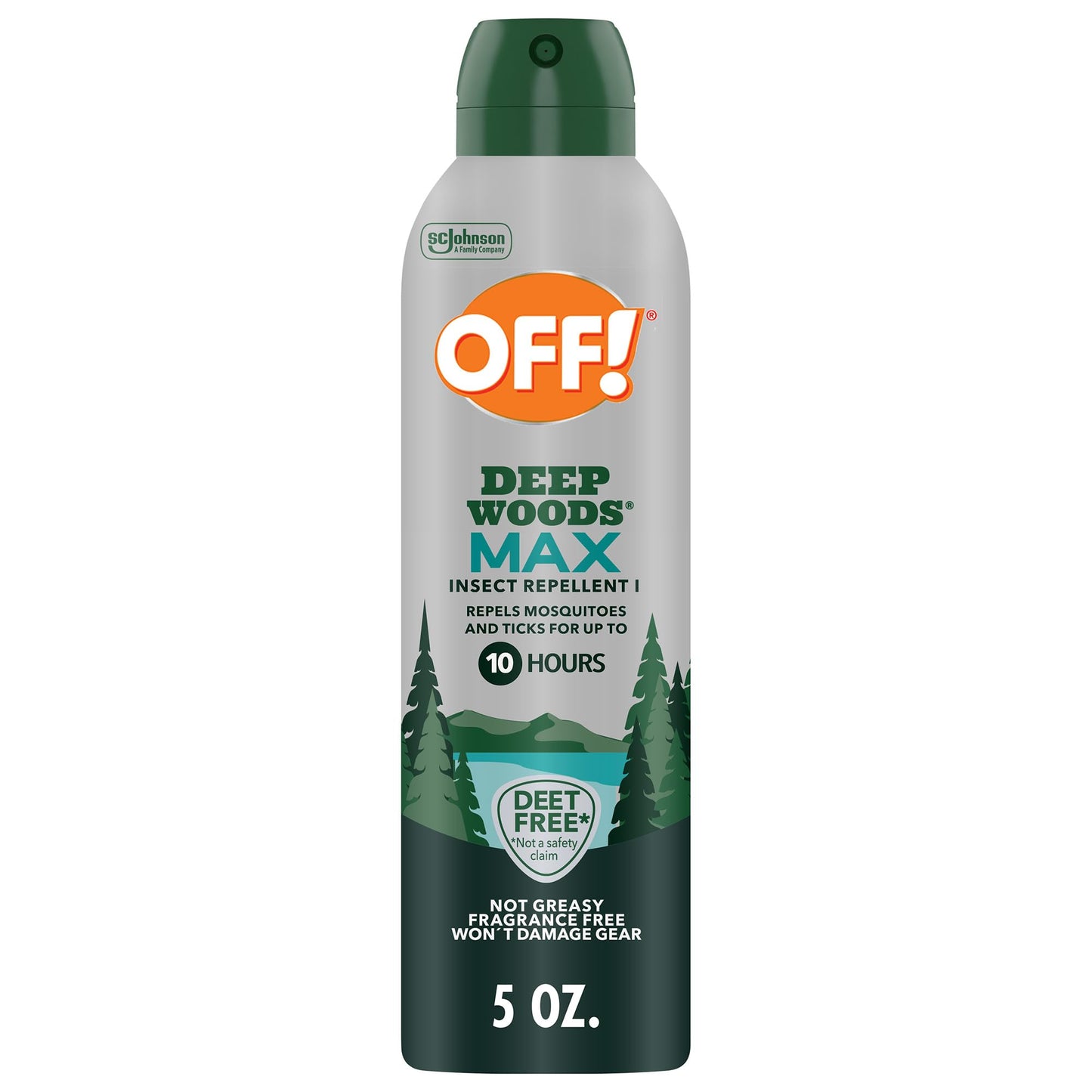 OFF! Deep Woods Max Insect Repellent 5 oz