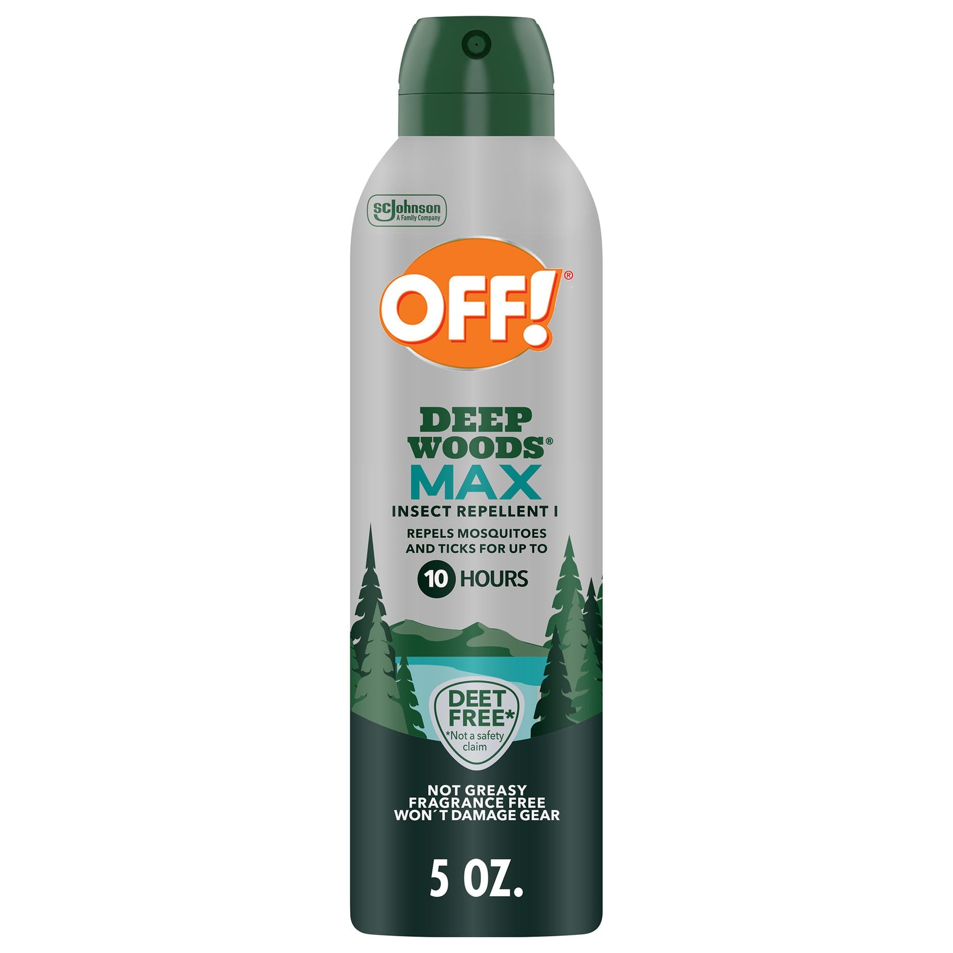 OFF! Deep Woods Max Insect Repellent 5 oz
