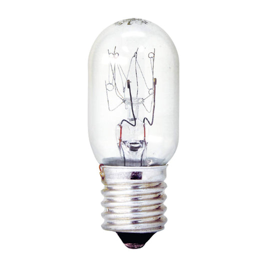 GE BULB INCAN T7 E17 CLR 120V