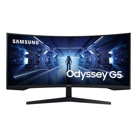 Samsung Odyssey G5 34-Inch Curved Gaming Monitor LC34G55TWWNXZA